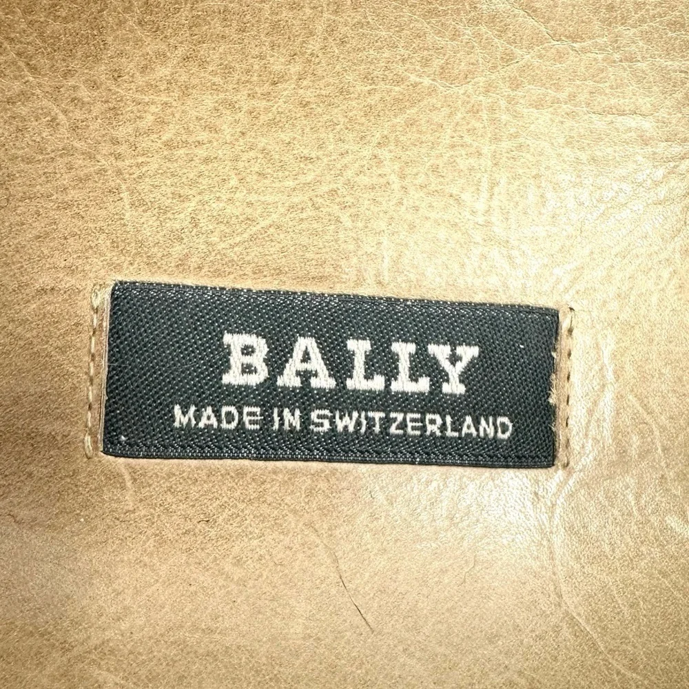 Bally Horse Bit Loafers Mens 12 Leather Femur U 18 Boat Shoes Preppy Old Money